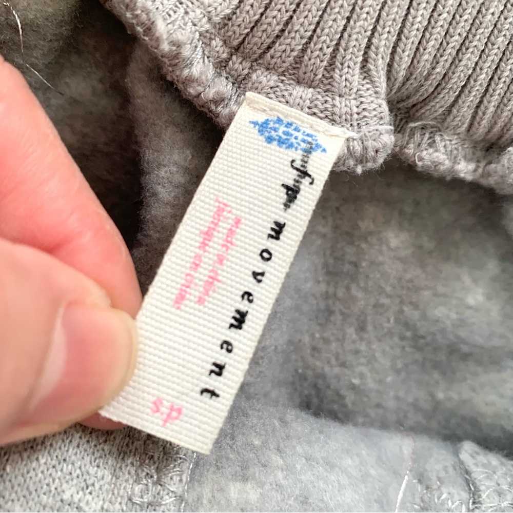 Free People Movement Break Away Pant Gray Sweatpants - Picture 10 of 15